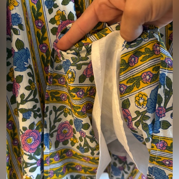 Mille Alain Stripe Daisy Dress - Picture 4 of 9